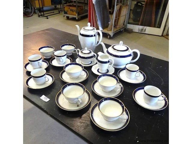 Partij rosenthal germany heinrich servies. in doos - afbeelding 1 van  5