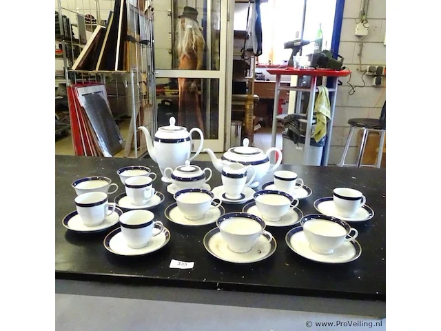 Partij rosenthal germany heinrich servies. in doos - afbeelding 3 van  5