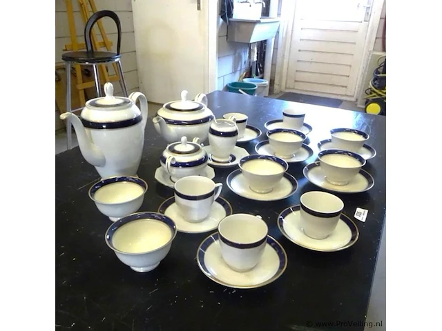 Partij rosenthal germany heinrich servies. in doos - afbeelding 4 van  5