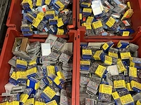 Partij rotadrill schroeven en diverse inclusief bakken - afbeelding 1 van  5
