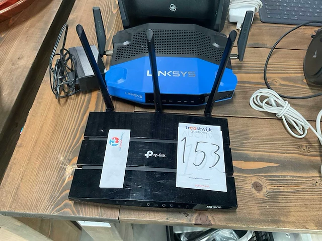 Partij routers en elektronica - afbeelding 6 van  13