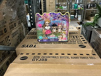 Partij royal enchantimals brystal bunny family dolls (104x)