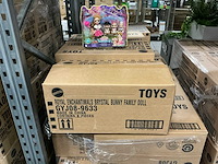 Partij royal enchantimals brystal bunny family dolls (104x) - afbeelding 2 van  4