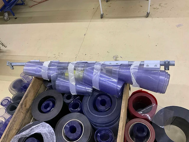 Partij rubber flap - afbeelding 2 van  10