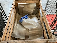 Partij rubber tochtflap - afbeelding 2 van  2