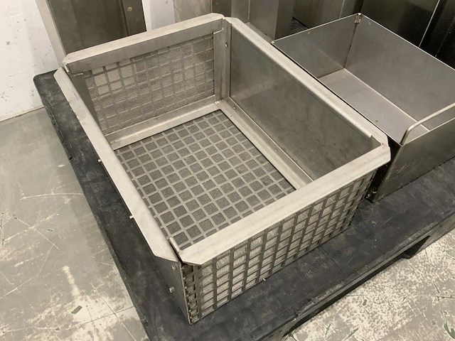 Partij rvs bakken - afbeelding 2 van  7