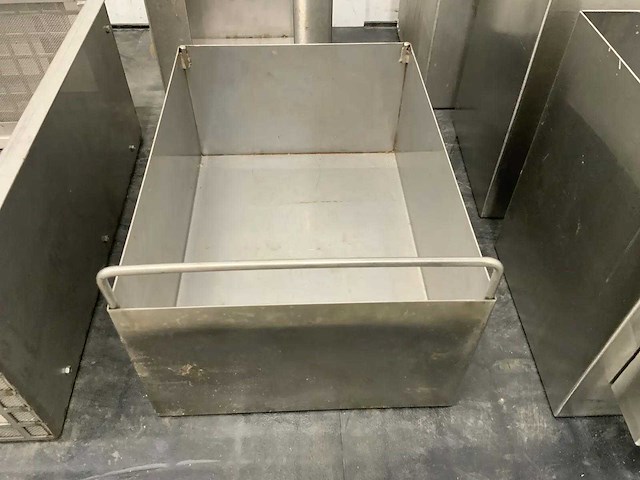 Partij rvs bakken - afbeelding 4 van  7