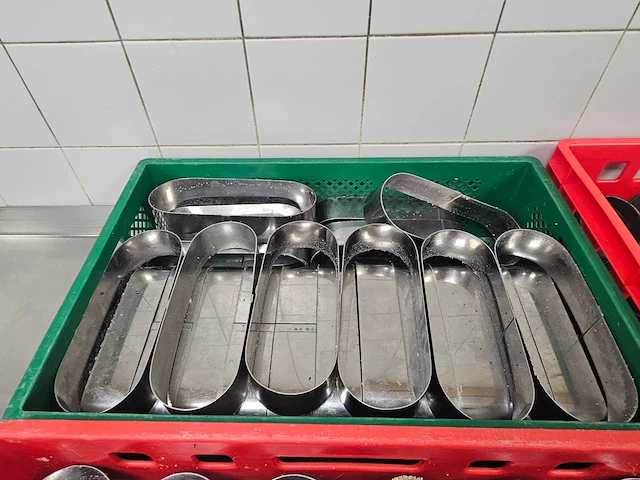 Partij (rvs) bakvormen - afbeelding 1 van  4