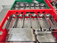 Partij (rvs) bakvormen - afbeelding 2 van  4