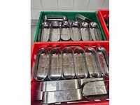 Partij (rvs) bakvormen - afbeelding 3 van  4