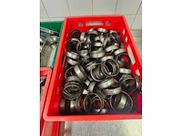 Partij (rvs) bakvormen - afbeelding 4 van  4
