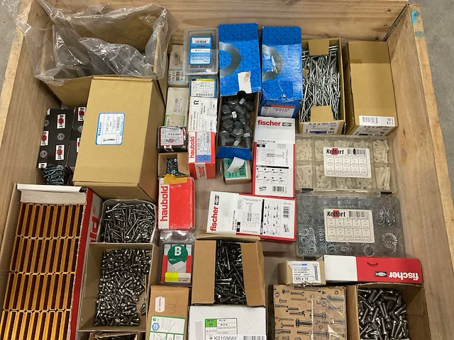 Partij (rvs) bevestigingsmateriaal - afbeelding 3 van  3
