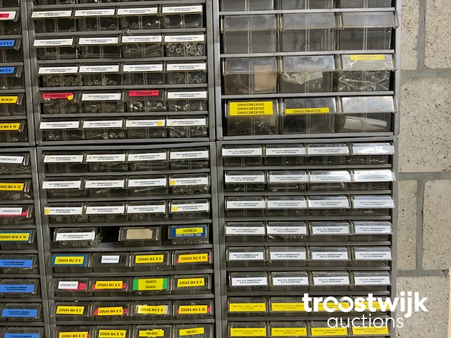 Partij rvs bevestigingsmateriaal - afbeelding 8 van  9