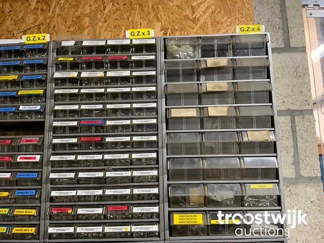 Partij rvs bevestigingsmateriaal - afbeelding 9 van  9