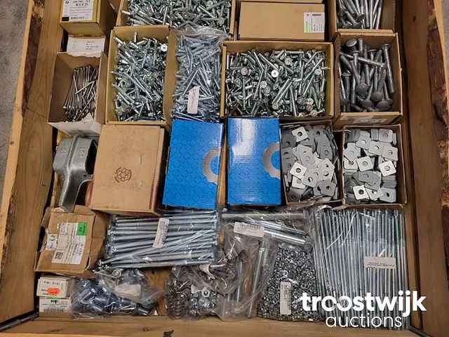 Partij (rvs) bevestigingsmateriaal - afbeelding 2 van  3