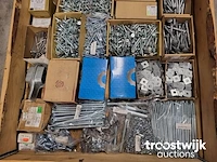 Partij (rvs) bevestigingsmateriaal - afbeelding 2 van  3