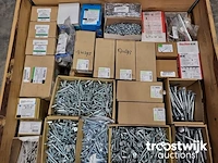 Partij (rvs) bevestigingsmateriaal - afbeelding 3 van  3