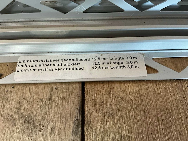 Partij rvs howernx hoeklijnen (50x) - afbeelding 5 van  5