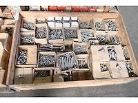 Partij rvs installatiemateriaal (170 verpakkingen) - afbeelding 2 van  5