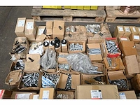 Partij rvs installatiemateriaal (190 verpakkingen) - afbeelding 4 van  5