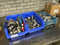 Partij rvs koppelingen - afbeelding 1 van  9