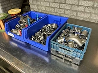 Partij rvs koppelingen - afbeelding 2 van  9