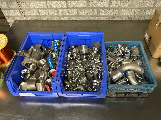 Partij rvs koppelingen - afbeelding 3 van  9