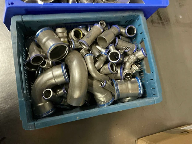 Partij rvs koppelingen - afbeelding 6 van  9