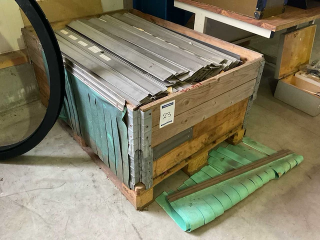 Partij rvs strippen - afbeelding 2 van  2