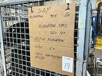 Partij saf asbokken - afbeelding 4 van  5