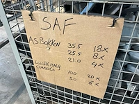 Partij saf asbokken - afbeelding 5 van  5