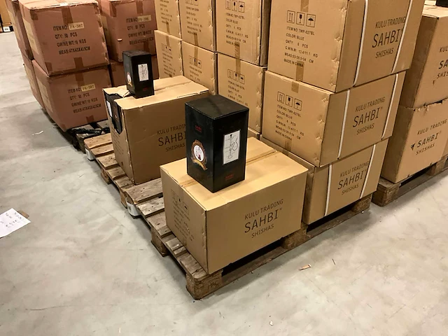 Partij sahbi shishas waterpijpen (circa: 410 stuks) - afbeelding 8 van  9
