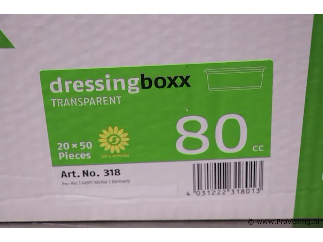 Partij salade boxen, plastic - afbeelding 5 van  6