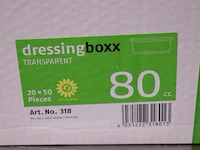 Partij salade boxen, plastic - afbeelding 5 van  6
