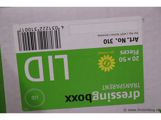 Partij salade boxen, plastic - afbeelding 6 van  6
