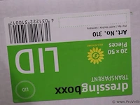 Partij salade boxen, plastic - afbeelding 6 van  6