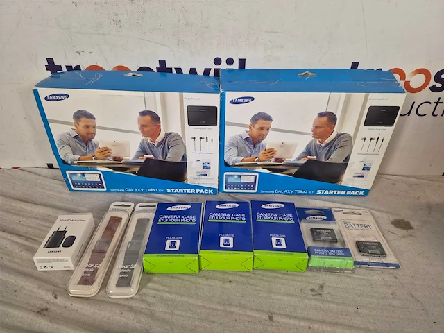 Partij samsung accessoires 10x - afbeelding 1 van  1