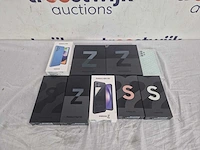 Partij samsung smartphones 9 stuks