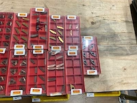 Partij sandvik wisselplaten - afbeelding 2 van  4