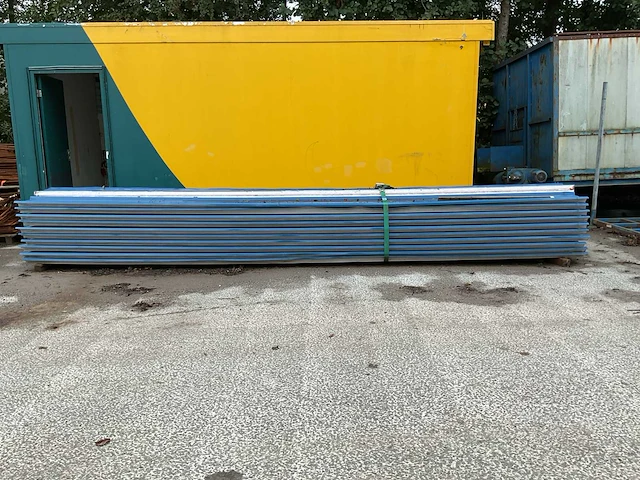Partij sandwichpanelen (10x) - afbeelding 1 van  3