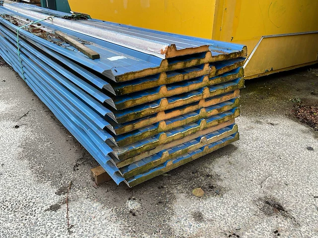 Partij sandwichpanelen (10x) - afbeelding 2 van  3