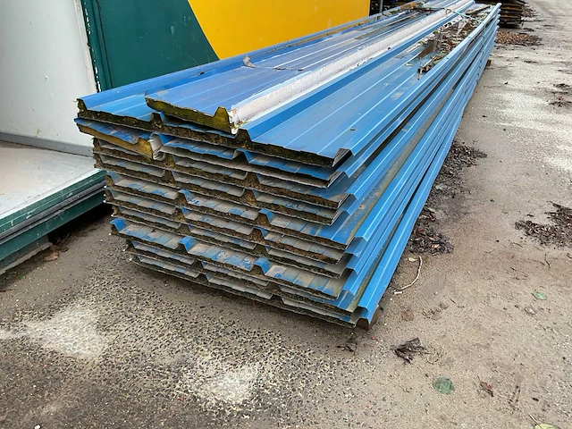 Partij sandwichpanelen (10x) - afbeelding 3 van  3