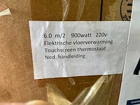 Partij sanitair, inbouwnissen, vloerverwarming, spiegel, etc - afbeelding 5 van  13
