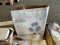Partij sanitair, inbouwnissen, vloerverwarming, spiegel, etc - afbeelding 9 van  13