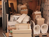 Partij sanitair materialen - afbeelding 1 van  9
