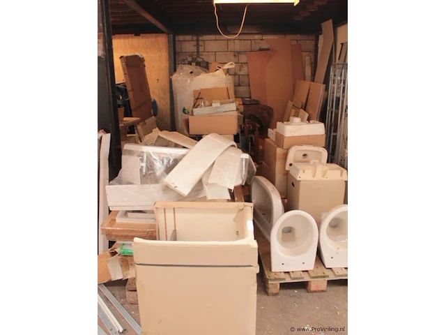 Partij sanitair materialen - afbeelding 2 van  9