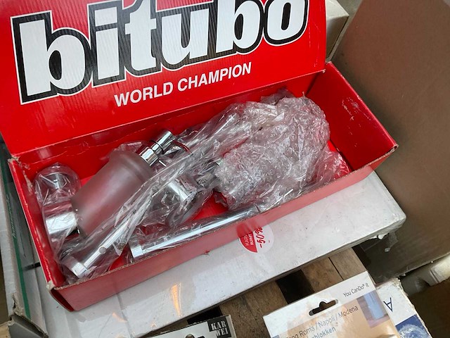 Partij sanitair/aannemersmateriaal - afbeelding 2 van  12