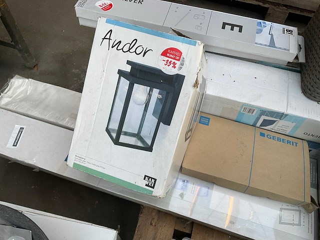 Partij sanitair/aannemersmateriaal - afbeelding 3 van  12