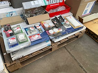 Partij sanitair/aannemersmateriaal - afbeelding 6 van  12