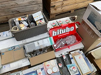 Partij sanitair/aannemersmateriaal - afbeelding 8 van  12
